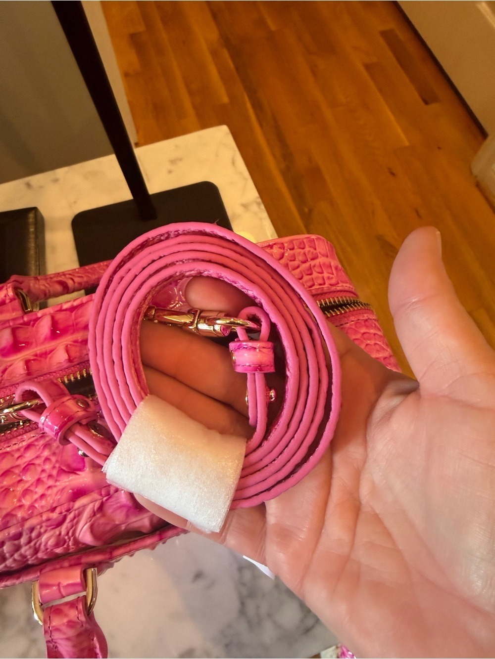 BRAHMIN MARA โ CANDY PINK! โจ๐ NWT - Picture 5 of 6